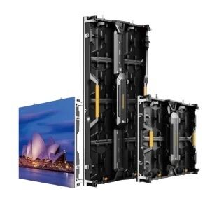 28mm Pixel Pitch LED Display with 3840Hz Refresh Rate